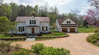 Exceptional Custom Farm House in Charlottesville, Virginia