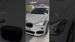 Осмотр #BMW X1 из Южной Кореи #авто из Кореи под заказ
