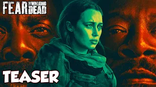 Casualties Of War & Big Losses Coming | Fear the Walking Dead Season 7B Exclusive Teaser