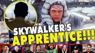 Reactors Reaction To Seeing Ashoka & Admiral Thrawn On The Ashoka Teaser Trailer | Mixed Reactions