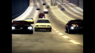 NFS MW - Razor vs Bull