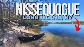 A Day of SOLO Kayaking and Cooking Lunch Riverside on Long Island