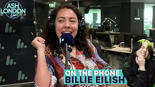 Billie Eilish's New Album Is Going To Sound "Really Different" | Ash London LIVE