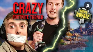 Nytt Triks For Å Bli Bedre I Fortnite!! 🤯 *200 IQ* (..og Ruben er kanskje verdens skumleste trener)