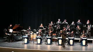Count Bubba - San Marcos High School Jazz Band  2022 Winter Recital