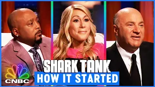 The Sharks Made This Family's Dreams Come True | Shark Tank: How It Started | CNBC Prime