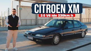 KAKAV VREMEPLOV! Citroen XM 3.0 V6 24v