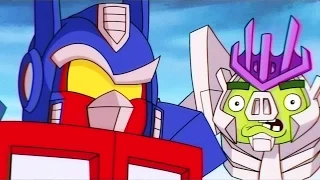 ANGRY BIRDS TRANSFORMERS Trailer Cinématique (VHS Rip)