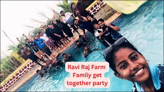 Family get together party at Ravi Raj Farm, Goa