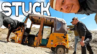Off-Roading a Tuk Tuk to an Abandoned Mine!