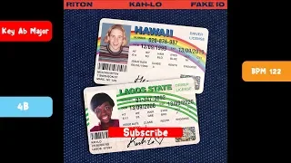 Riton & Kah-Lo - Fake ID Chorus Loop