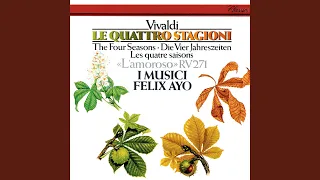 Vivaldi: Concerto for Violin and Strings in F minor, Op. 8, No. 4, RV 297 "L'inverno": 3. Allegro