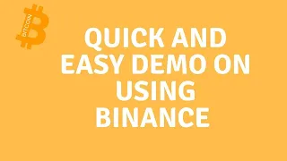 How to Setup Binance Demo Account