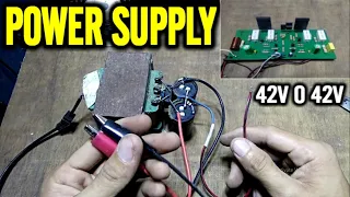 Assemble Power Supply Amplifier 42v 0 42v ( tagalog ) | Diy POWER SUPPLY