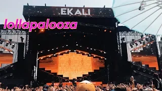 LOLLAPALOOZA 2018- ODESZA, Ekali, What So Not, Chris Lake