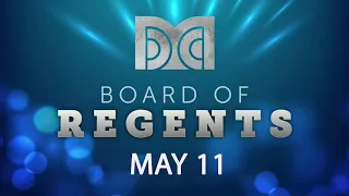 DMC Board of Regents - Regular Meeting (5-11-2021)