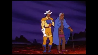 Bravestarr ⭐️ Strength of the Bear ⭐️Old cartoons | Kids Movie | Videos for Kids