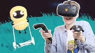 VR ARCADE GAME IN SPACE! | Human, we have a problem (HTC Vive Gameplay)