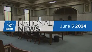 APTN National News June 5, 2024 – Psychiatrist on stand at Skibicki trial, Violent hostage situation