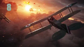 Прохождение без комментариев Battlefield 1 часть 8: Падение с небес .