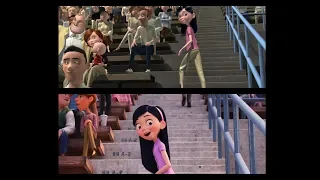 The Incredibles 1 & 2 Scene Comparison