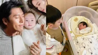 Photo Indulging Went Viral Baby Of 1 Year Old Child Son To Son Ye Jin Baby Alkong