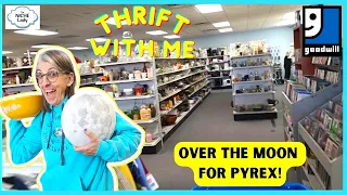 So Much Pottery Glass and Pyrex | Road Trip Thrifting
