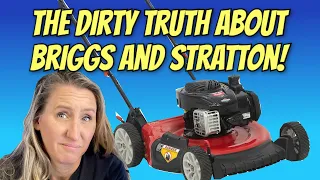 OILGATE 2.0! Briggs and Stratton's "No Oil Change Needed" Gimmick EXPOSED! SEE THE RESULTS!