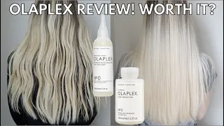 Olaplex No. 0 + Olaplex No. 3 Review | Olaplex 0, Olaplex No 3, Olaplex Before And After, Olaplex 3