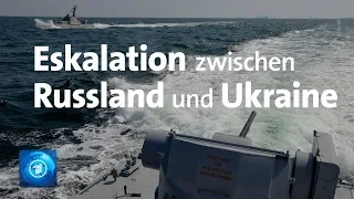 Zwischenfall verschärft Russland-Ukraine-Konflikt