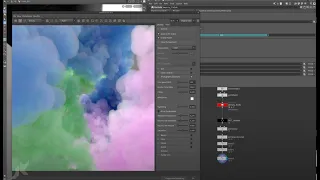 Pyro Color Mixing Revisited #Houdini #Redshift [Stream 2020 08 15]