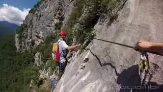 FERRATA - cima capi