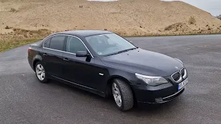 BMW e60 530d 36.500Km Erfahrungsbericht