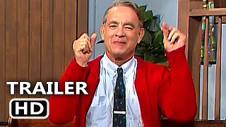 A BEAUTIFUL DAY IN NEIGHBORHOOD Trailer # 2 (NEW 2019) Tom Hanks Movie