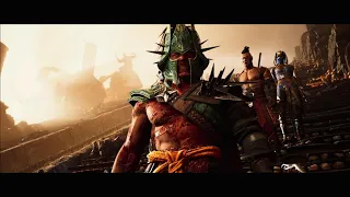 Mortal Kombat (MK1) End Game Cinematics & Post-Credits