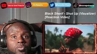 Black Sherif - Shut up | REACTION