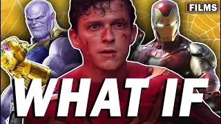 What If Spider Man Survived the Snap in Avengers Infinity War | FAN-MADE STORY | (Part 1)