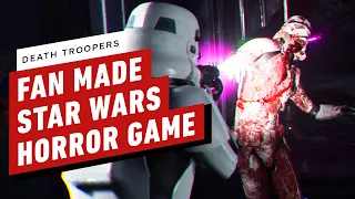 Take on Zombie Stormtroopers In This Star Wars Fan Game