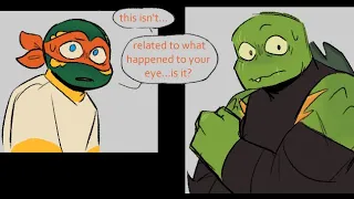 //“Raph’s Cat Phobia” - ROTTMNT (BSAU) - Dub//