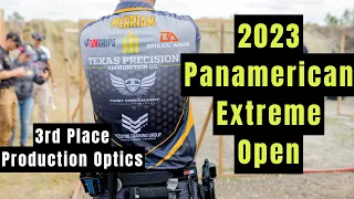 2023 Pan-American Extreme Open - IPSC - 3rd Place Production Optics - Shadow 2 - SRO