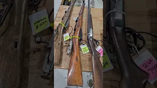 OVERPRICED Mosin? 🤑 Gunshow Milsurp Rifles