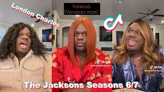 * BEST * London Charles "The Jacksons" ( Seasons 6/7 ) Full TikTok Series