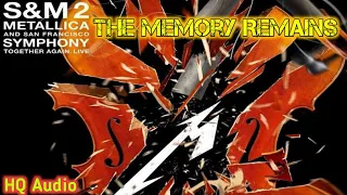 The Memory Remains (live) S&M2 Metallica HQ