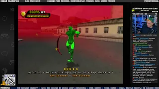 Tony Hawk's Underground (PS2) ч.3 - Pixel_Devil Стримы