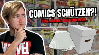 Wie schütz man Comics?! Aufbewahrung, Lagerung, Schutz & mehr!