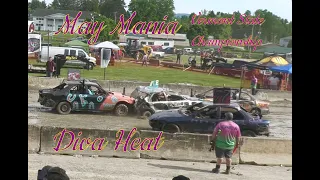May Mania 2024 Vermont State Championship Demolition Derby Diva Heat (4K UHD)