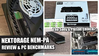 Nextorage NEM PA NVMe SSD Review and Benchmark - The Phison & Sony Choice?