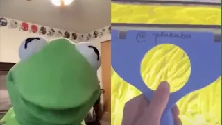 Kermit The Frog Funny Jump Scare - kermitontiktok