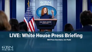 LIVE: WH Press Secretary Jen Psaki Briefs Nation — April 5, 2021 | CBN News