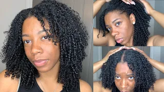 $20 Clip Ins! THE MOST REALISTIC LOOK | Shake & Go Organique Coily Water (3C/4A/4B Approved)